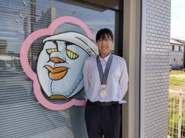 2017日本ランキングサーキット　混合復３位の涌井唯行選手